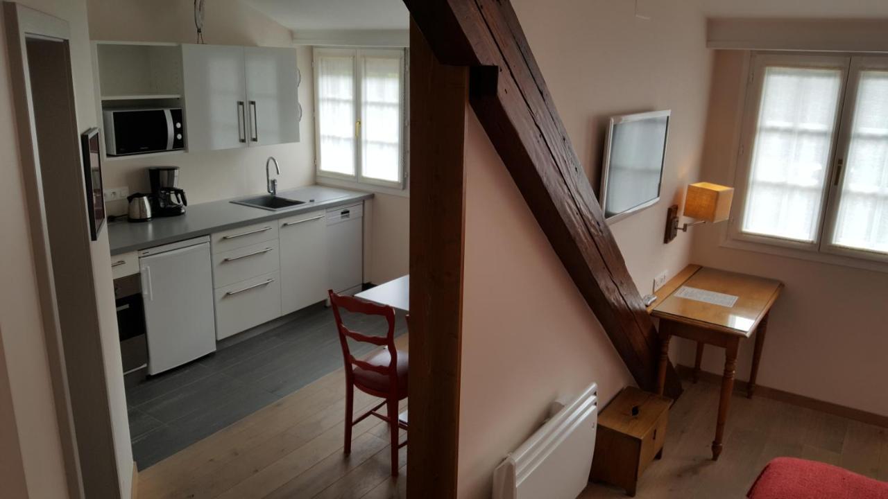 Appartements Les Loges Les Remparts Kaysersberg-Vignoble Екстериор снимка